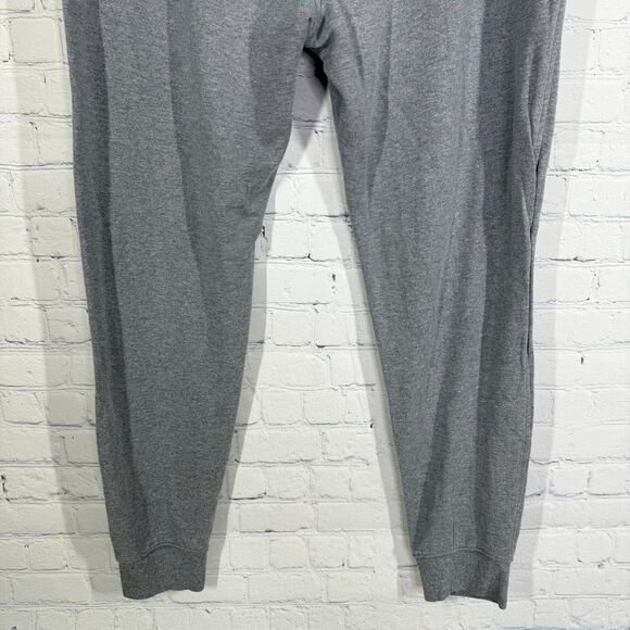 Athleta Joggers Women XL Gray Drawstring Stretch Pull On Activewear Leggings - Picture 8 of 12